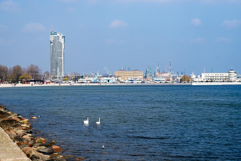 Glob Apartament Sea Towers Gdynia Quarto foto