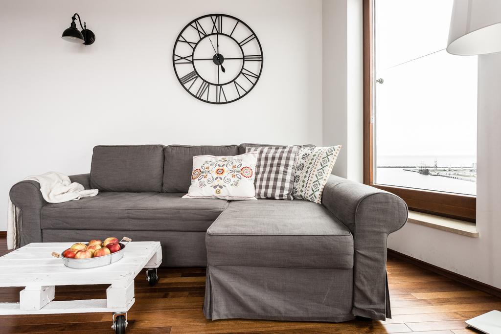 Glob Apartament Sea Towers Gdynia Quarto foto