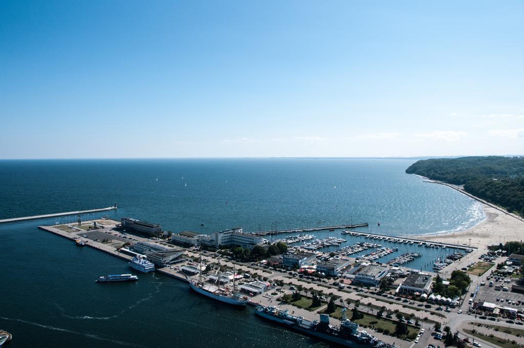 Glob Apartament Sea Towers Gdynia Exterior foto